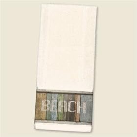 Kitchen towel ~ Beach ~ limited item ~ code 379 by Beach Towels