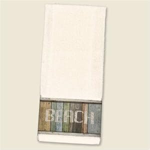 Kitchen towel ~ Beach ~ limited item ~ code 379 by Artworks Home Accents