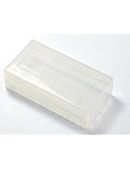 Home Improvement: Liroyal 10 Pcs White Battery Storage Case/Organizer/Holder for 18650 or CR123A Battery - Liroyal
