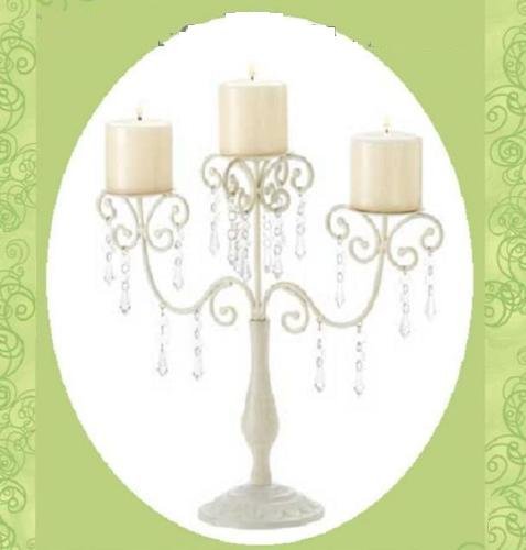 15 ELEGANT WEDDING CANDELABRA CENTERPIECES 14 1/2