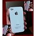 BRAND NEW WHITE IPHONE 4 HARD CASE BACK COVER/FREE IPHONE 4 SCREEN PROTECTOR