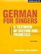 German for Singers (with CD-ROM)