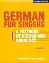 German for Singers (with CD-ROM)