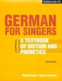 German for Singers (with CD-ROM)