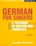 German for Singers (with CD-ROM)