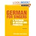 German for Singers (with CD-ROM)