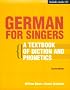 German for Singers (with CD-ROM)