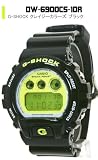 G-SHOCK*DW-6900CS-1 クレイジーカラー ブラック【並行輸入商品】の画像
