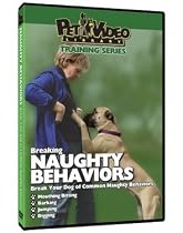 Dog Breaking Naughty Behaviors DVD