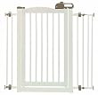 Richell One-Touch Pet Gate - White Finish