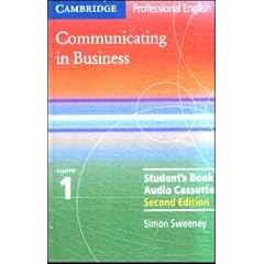 Audio CD Set for Communicating in Business: A Short Course for Business English Students, American English Edition