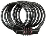 Master Lock 8143D 4-Foot Combination Cable Lock