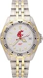 Washington State Cougars Men's All Star Watch Stainless Steel Bracelet