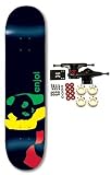 ENJOI Skateboards RASTA PANDA Complete Skateboard NEW!