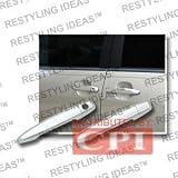 LEXUS 2004-2007 RX-SERIES CHROME DOOR HANDLE COVER NO PASSENGER SIDE KEYHOLE, , NO... by Aftermarket