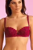 Lejaby Black Beauty demi cup bra