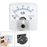 Amico Class 2.5 DC 0-200mA Analog Ampere Meter Measuring Head