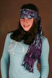 Rayon Batik Scarves - Florals
