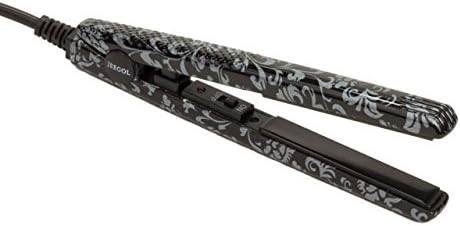 Jeegol Nano Titanium Mini Dual Voltage ½" Inch Travel Flat Iron JET54H FL