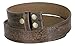 Classic Vintage Distressed Casual Jean Leather Belt Strap (M(33
