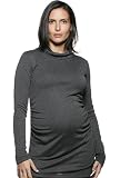 NOM Charcoal Jules Turtleneck
