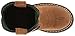 John Deere 2190 Western Boot (Toddler/Little Kid),You Tan Black Top Pull ON,11 M US Little Kid