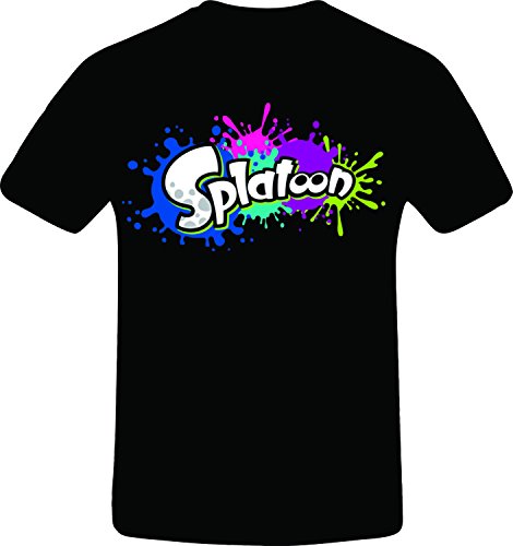 Splatoon Paint, Best Quality Custom Tshirt