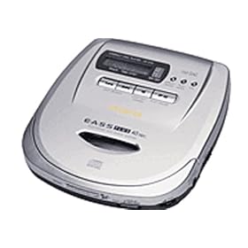 Aiwa XP-V70 Portable CD Player