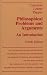 Philosophical Problems and Arguments: An Introduction