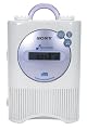 Sony ICF-CD73V Shower CD Player/Clock Radio (White)