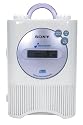 Sony ICF-CD73V Shower CD Player/Clock Radio (White)