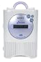 Sony ICF-CD73V Shower CD Player/Clock Radio (White)