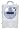 Sony ICF-CD73V Shower CD Player/Clock Radio (White)