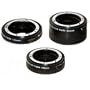 Opteka Auto Focus DG Macro Extension Tube Set for Canon EOS Digital SLR Cameras