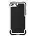 Ballistic SG Case for iPhone 5c - Retail Packaging - Black/White