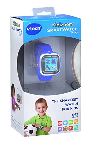 Imagen 2 de VTech Kidizoom Plus - SmartWatch infantil (128 MB, pantalla de 1.44