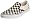 Black/White/White Checkerboard