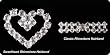 JEWELED HAIRBAND FOR DOGS - Straight, Traditional Style