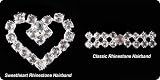 JEWELED HAIRBAND FOR DOGS - Straight, Traditional Style