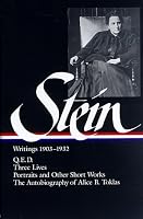 Stein: Writings 1903-1932: 1903-1932, volume 1 (Library of America)