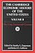 Books : The Cambridge Economic History of the United States, Vol. 2: The Long Nineteenth Century