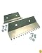 Bully Tools 91115 Replacement Blade Set for ProShingle Shingle Remover Model 91110