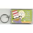 South Park Mr. Garrison and Mr. Hand "What Kind Of Sick Weirdo Are You?" Keychain