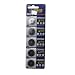 2032 Battery (CR2032/ DL2032/ E-CR2032/ SB-T51/ LF1/ 2V) Lithium 3v (1 Pack of 5)