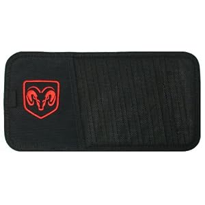 Dodge-Ram-Logo-CD-DVD-Visor-Organizer