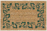 Uscoa #31509 20x30 Ivory Border Mat