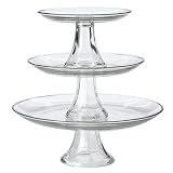 Anchor Hocking Presence 3-Tier Platter Set