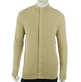 Club Room Ribbed Zip Sweater
