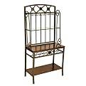 Baker's Rack - Coffee Finish