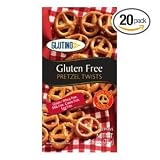 Glutino Sans Gluten Free Pretzel Twists, Snack-Packs, 2.6-Ounce Bags ( Value Bulk Multi-pack)